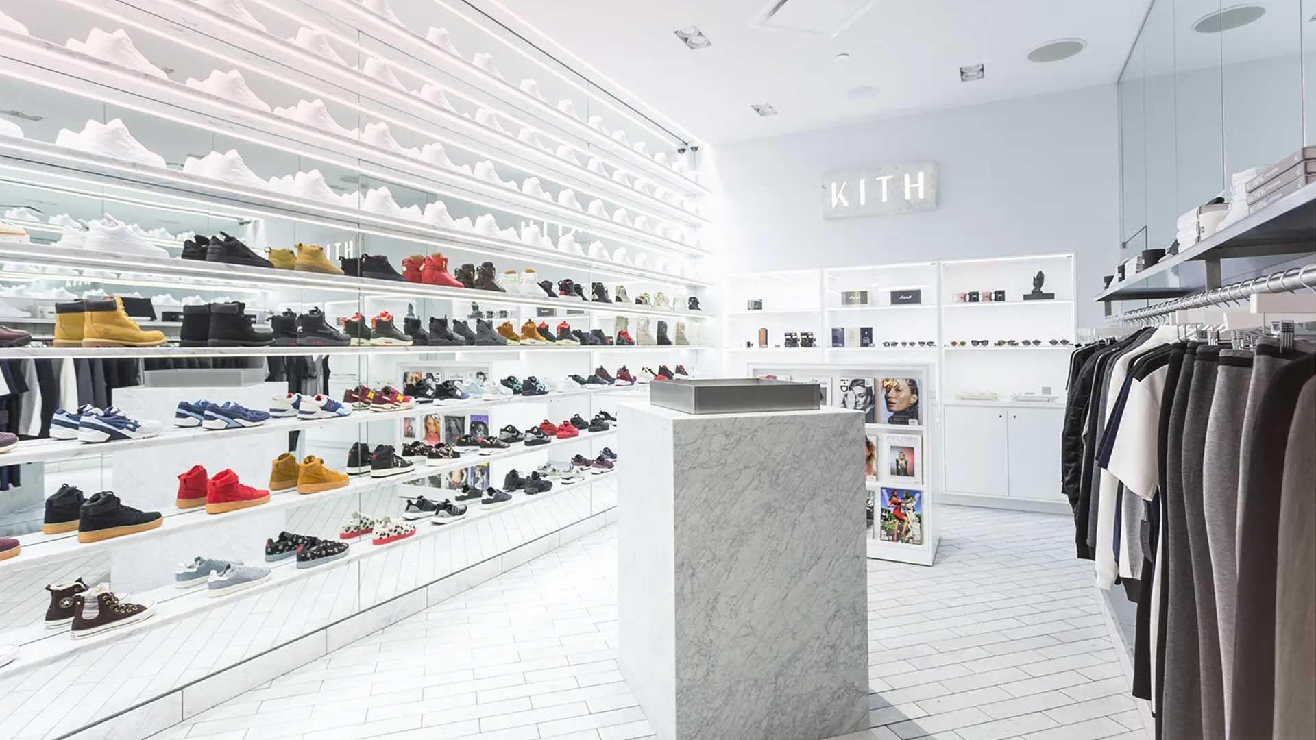 KITH sneaker store