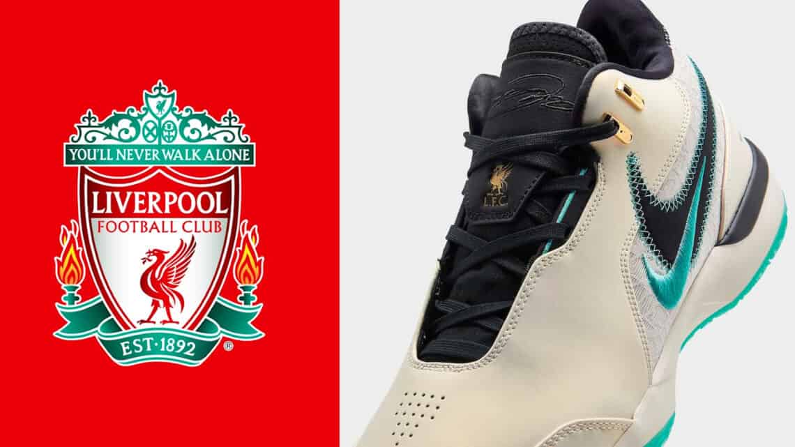 Liverpool FC x Nike LeBron NXXT Gen AMPD 