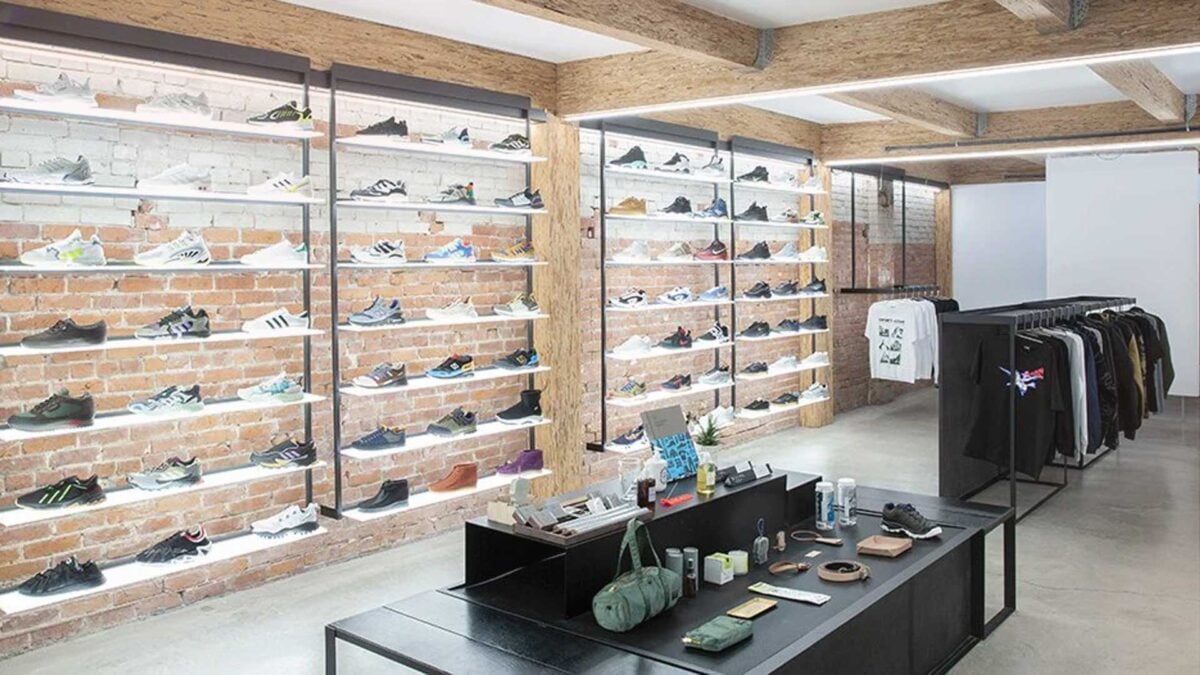 Livestock sneaker store