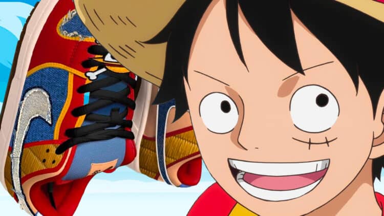 Monkey D. Luffy x Nike SB Dunks