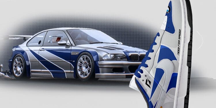 Most-Wanted-BMW-M3-Nike-Dunk-Low