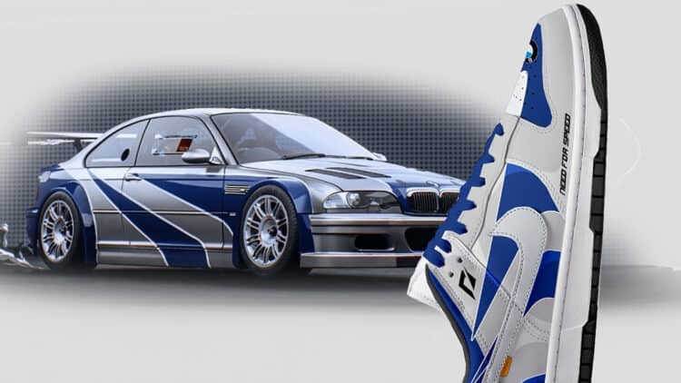 Most-Wanted-BMW-M3-Nike-Dunk-Low