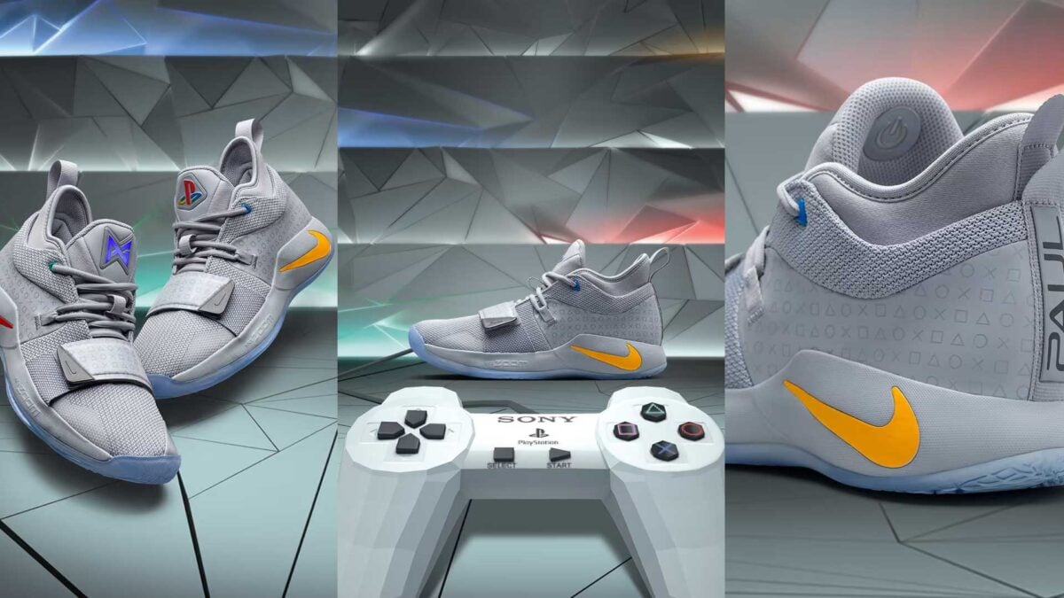NIKE PG 2.5 x PLAYSTATION