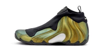 Nike Air Flightposite "Metallic Gold" Gears for a Comeback