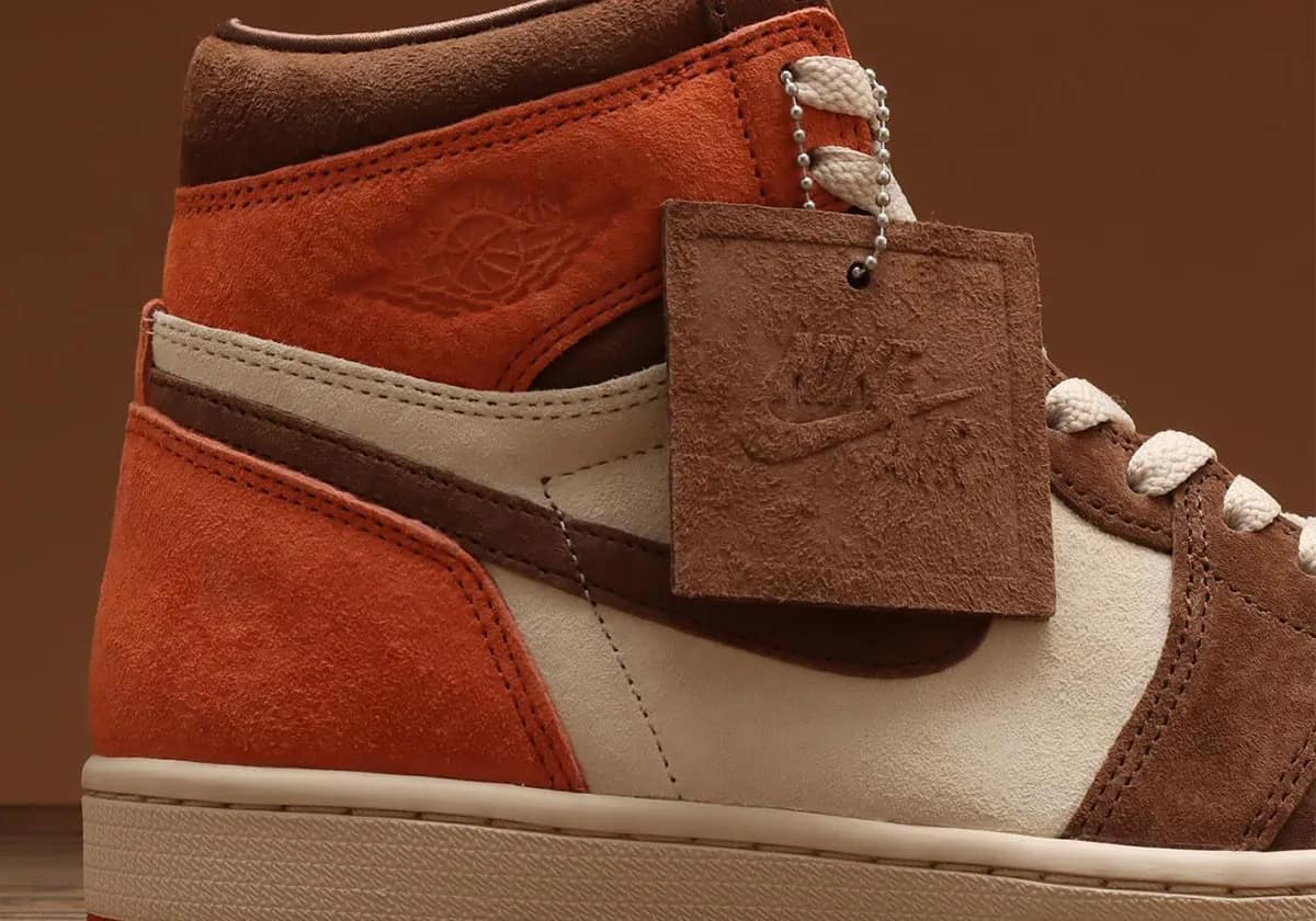 Nike Air Jordan 1 Retro High OG “Dusted Clay” Is Ready To Sweep You Off Your Feet