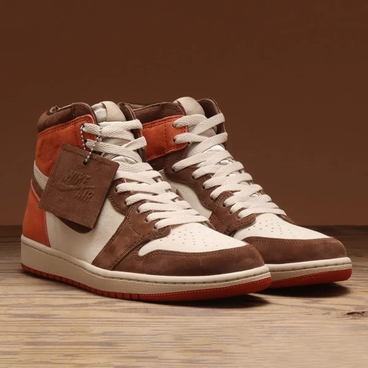 Nike Air Jordan 1 Retro High OG “Dusted Clay” Is Ready To Sweep You Off Your Feet