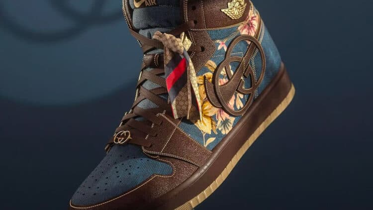 Nike Air Jordan 1 x Gucci Sneakers