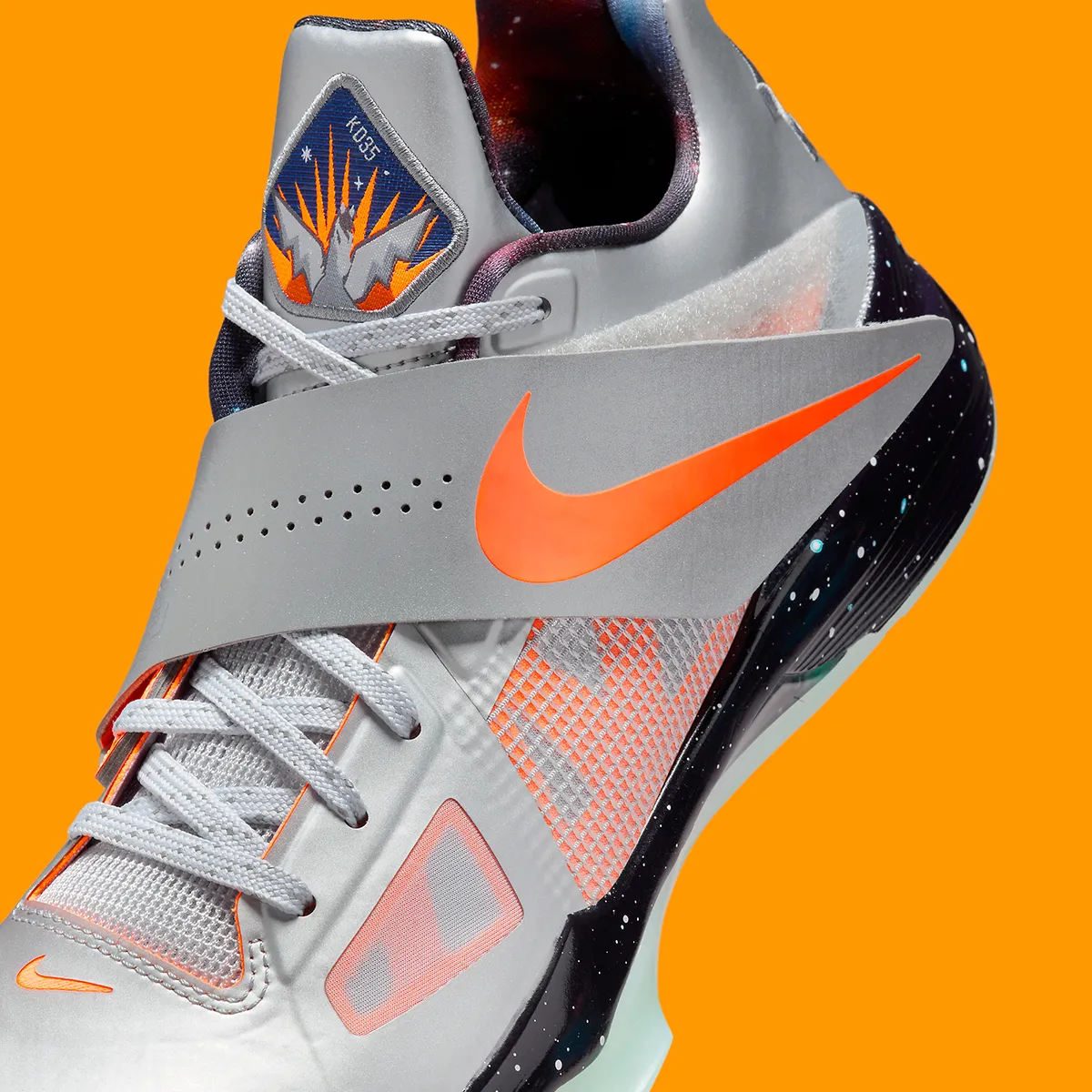 Nike KD4 Galaxy Sneakers