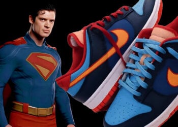 Nike Superman Dunks