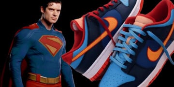 Nike Superman Dunks