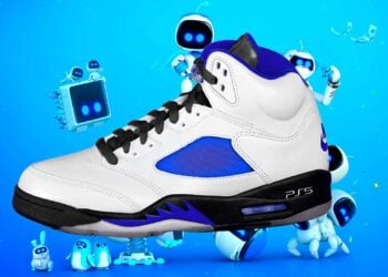 PS5 x Air Jordan 5 Concept Sneakers