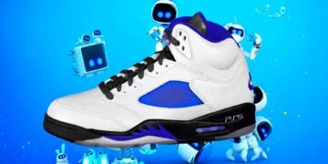 PS5 x Air Jordan 5 Concept Sneakers