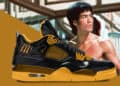 "Reverse Bruce Lee" Air Jordan 4