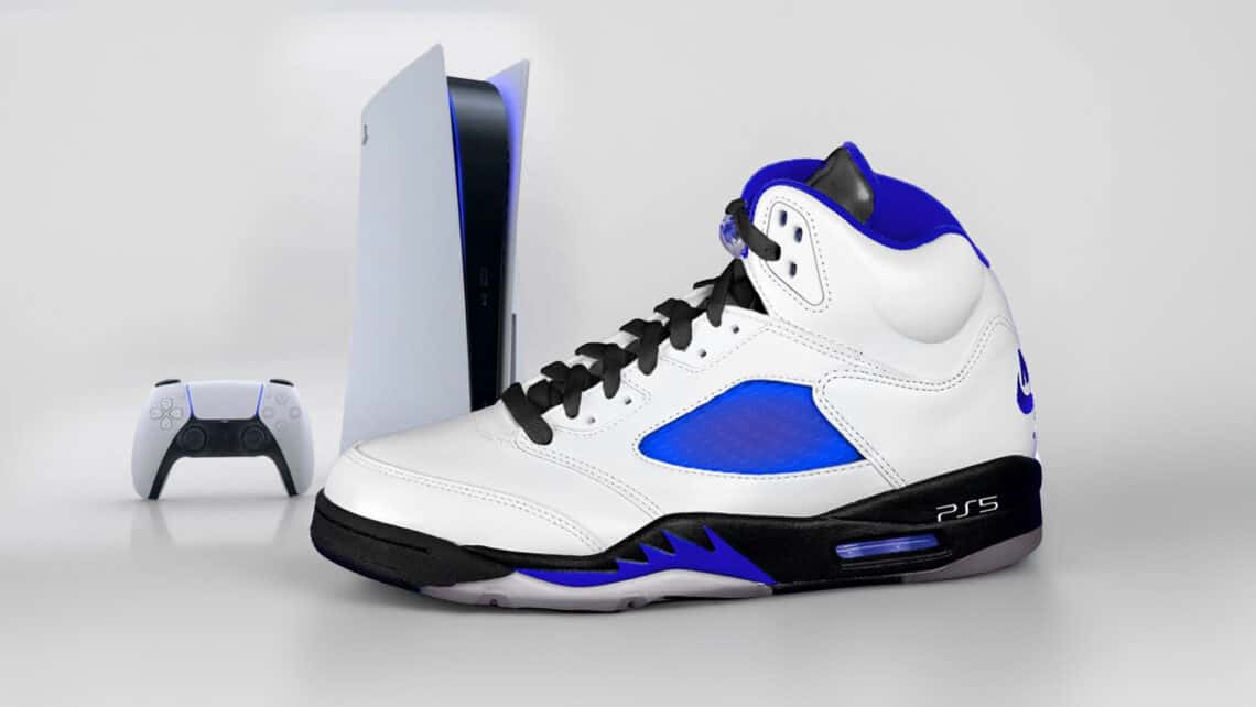 Our Take On PS5 x Air Jordan 5 Sneakers