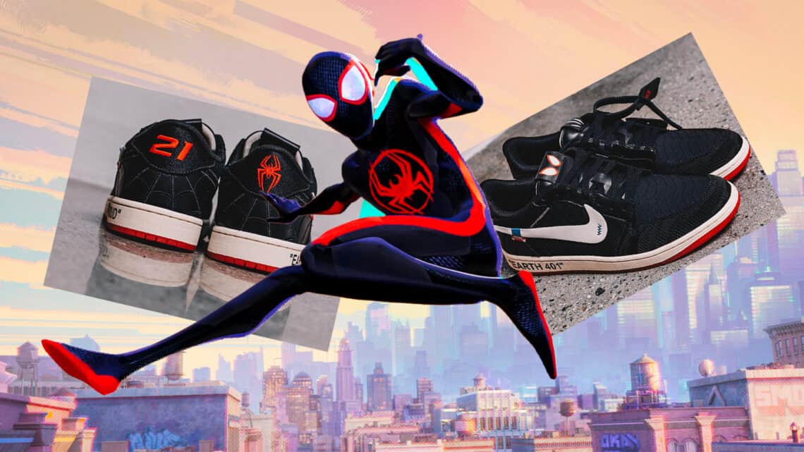 Shoe Surgeon Air Jordan “Mazzulla 1” Sneakers Are Inspired By Spider-Man