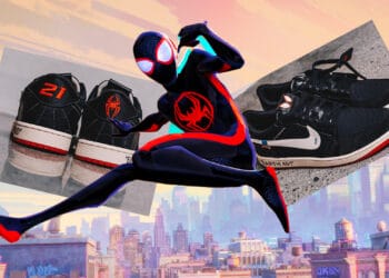 Shoe Surgeon Air Jordan “Mazzulla 1” Sneakers Are Inspired By Spider-Man
