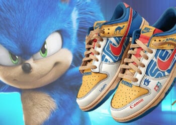 Sonic x F1 Nike Dunk Low 