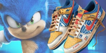 Sonic x F1 Nike Dunk Low 