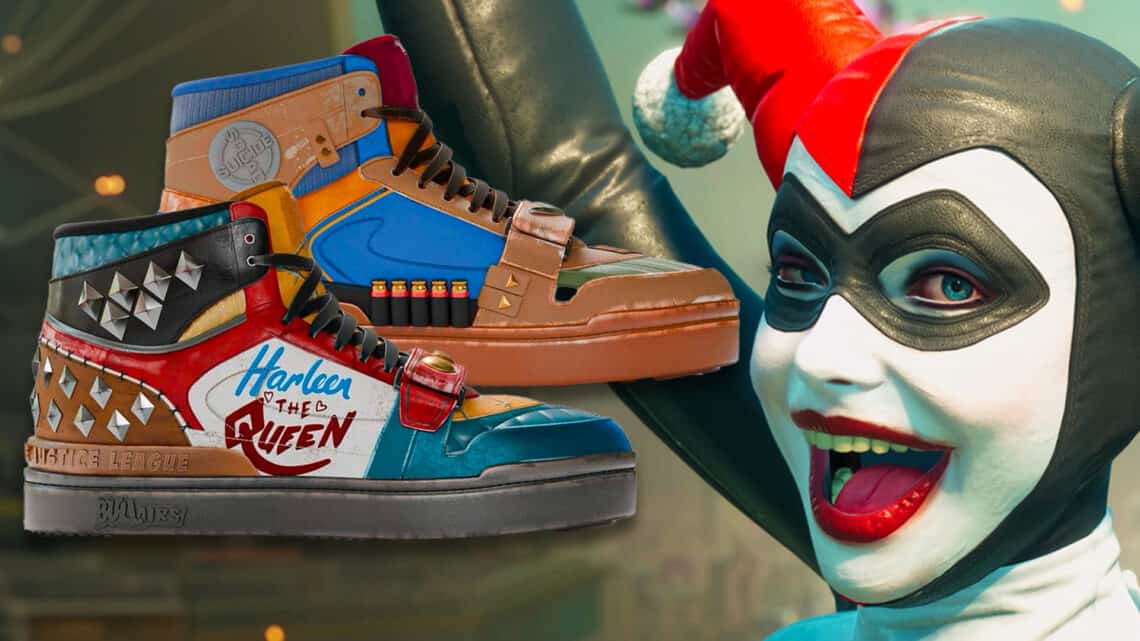 Harley Quinn, King Shark Lead Puma and DC's Suicide Squad Sneaker Collab