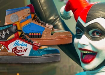 Suicide Squad: Kill The Justice League Sneakers