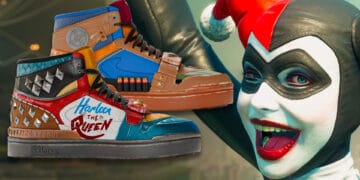 Suicide Squad: Kill The Justice League Sneakers