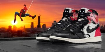 The 24 Best Spider-Man And Spider-Verse-inspired Sneakers