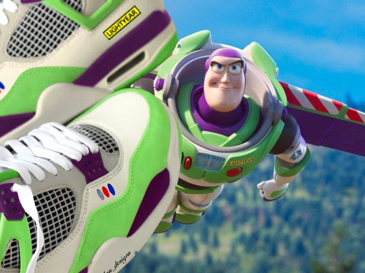 buzz light year jordans