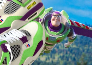 The Buzz Lightyear x Jordan 4 Takes Us to Infinity And Beyond