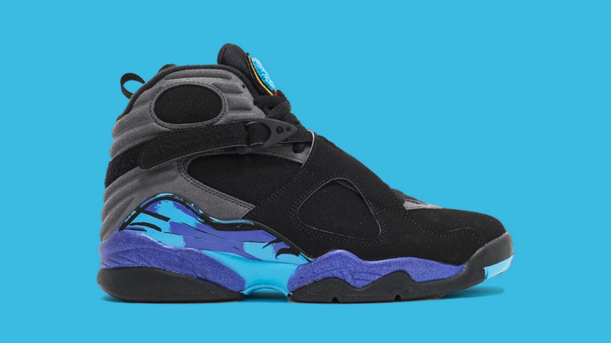 The Most Unique Air Jordan 8 Colourways