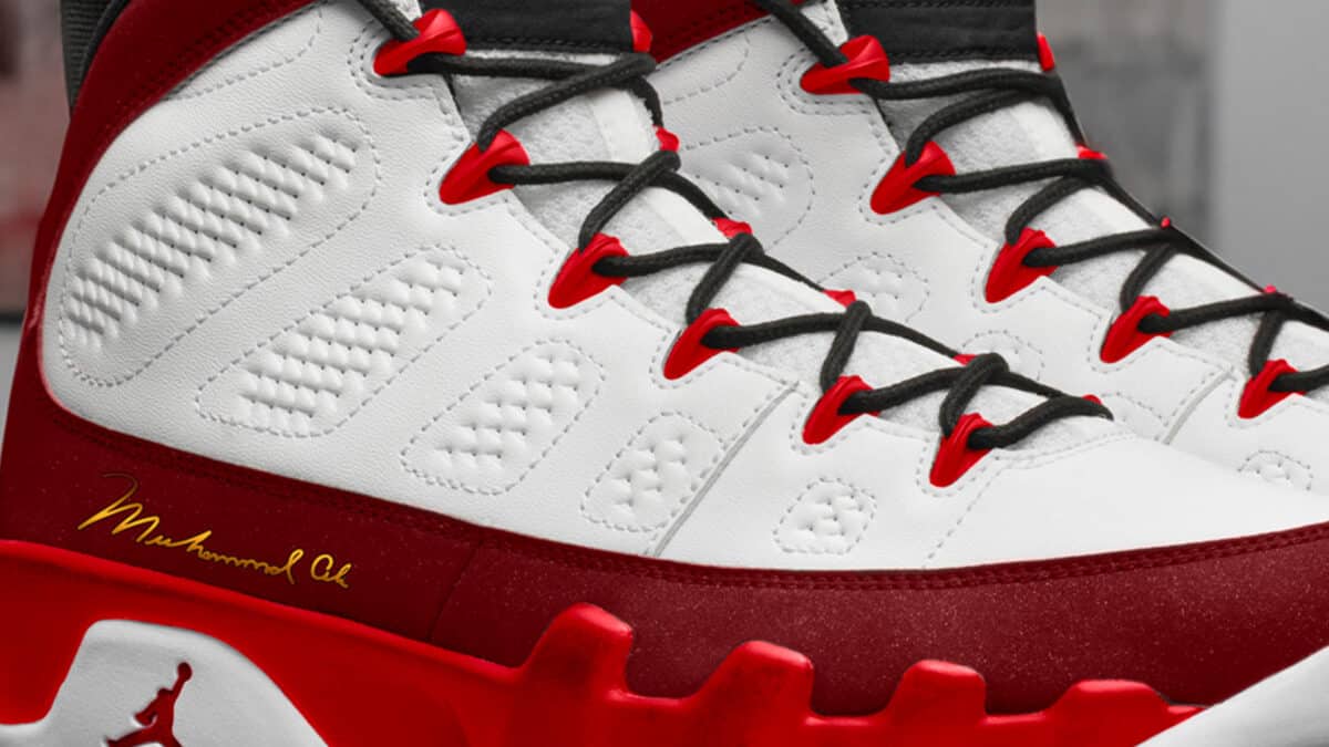 The Muhammad Ali x Air Jordan 9 “Fight of the Century” Sneaker We Need