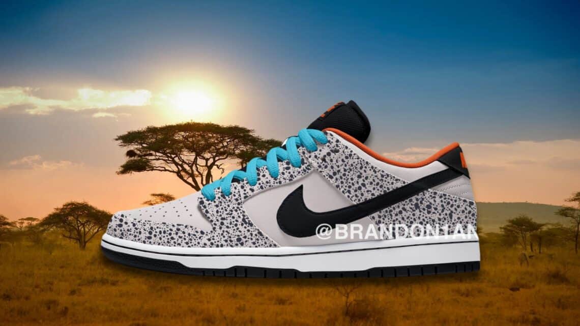 The New Nike SB Dunk Low “Safari” Is Wild