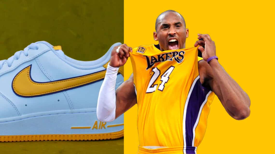 The Nike Air Force 1 Low "Kobe Bryant" Is For The Fans