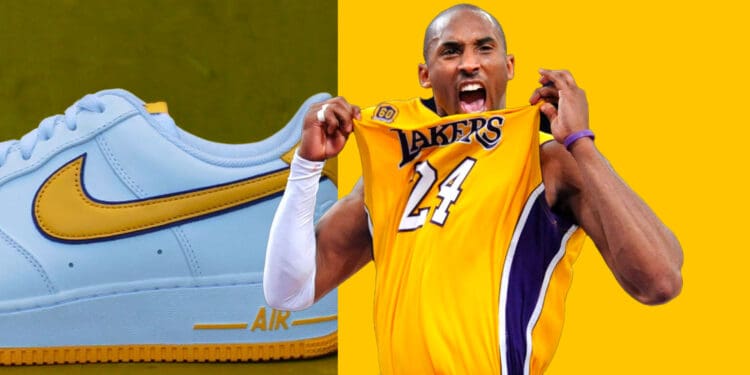 The Nike Air Force 1 Low "Kobe Bryant" Is For The Fans