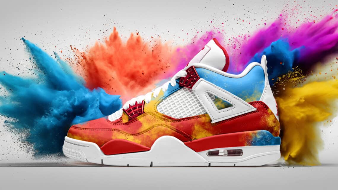 These Custom Air Jordan 4 “Festival of Colour” Are A Celebration of Culture