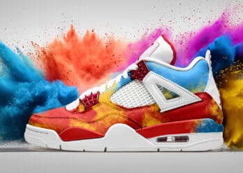 These Custom Air Jordan 4 “Festival of Colour” Are A Celebration of Culture