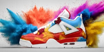 These Custom Air Jordan 4 “Festival of Colour” Are A Celebration of Culture