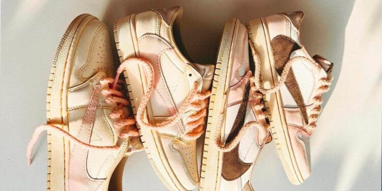 Travis Scott x Air Jordan 1 Low "Neapolitan" Is A Treat