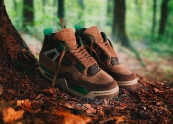 You Will Love The Brown Suede Look Of The Air Jordan 4 "Forest"