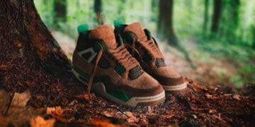 You Will Love The Brown Suede Look Of The Air Jordan 4 "Forest"