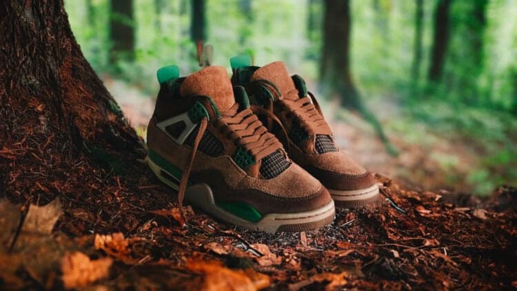 You Will Love The Brown Suede Look Of The Air Jordan 4 "Forest"