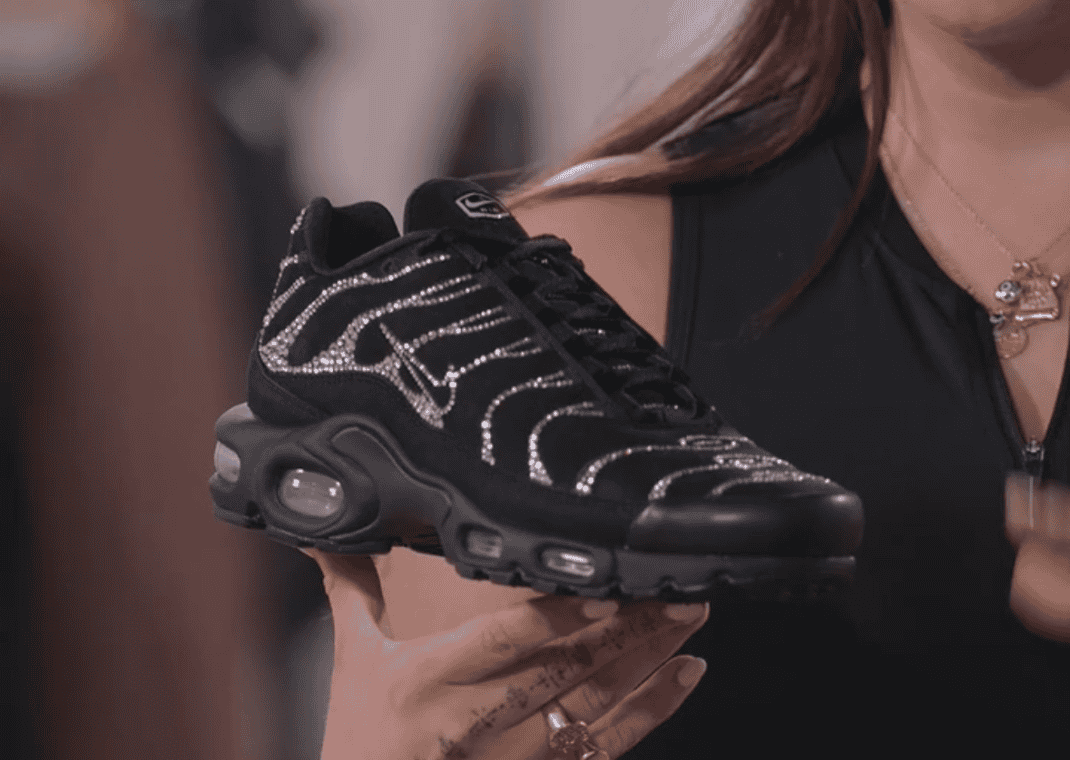 Swarovski x Air Max Plus "Black"