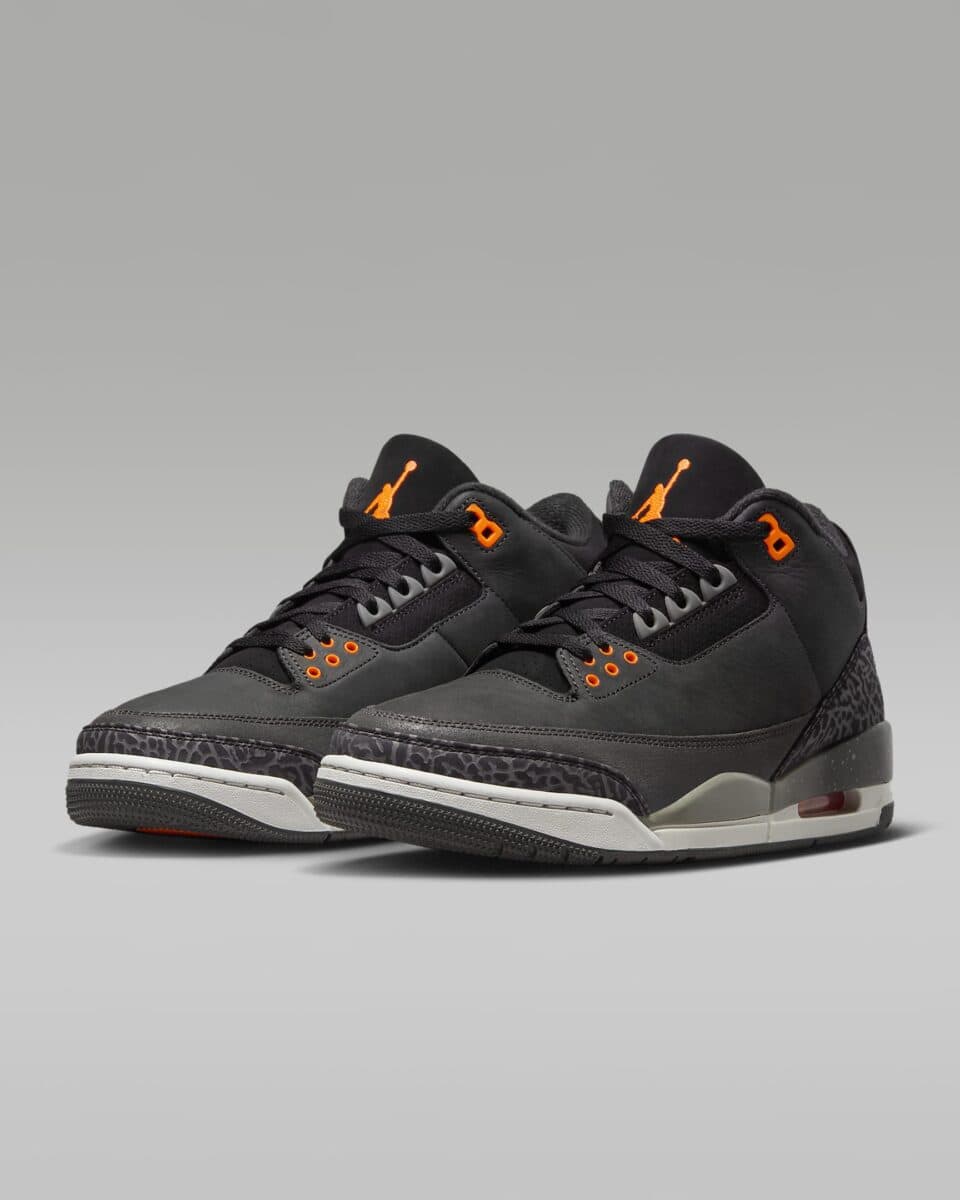 Black Sneakers From Nike and Jordan