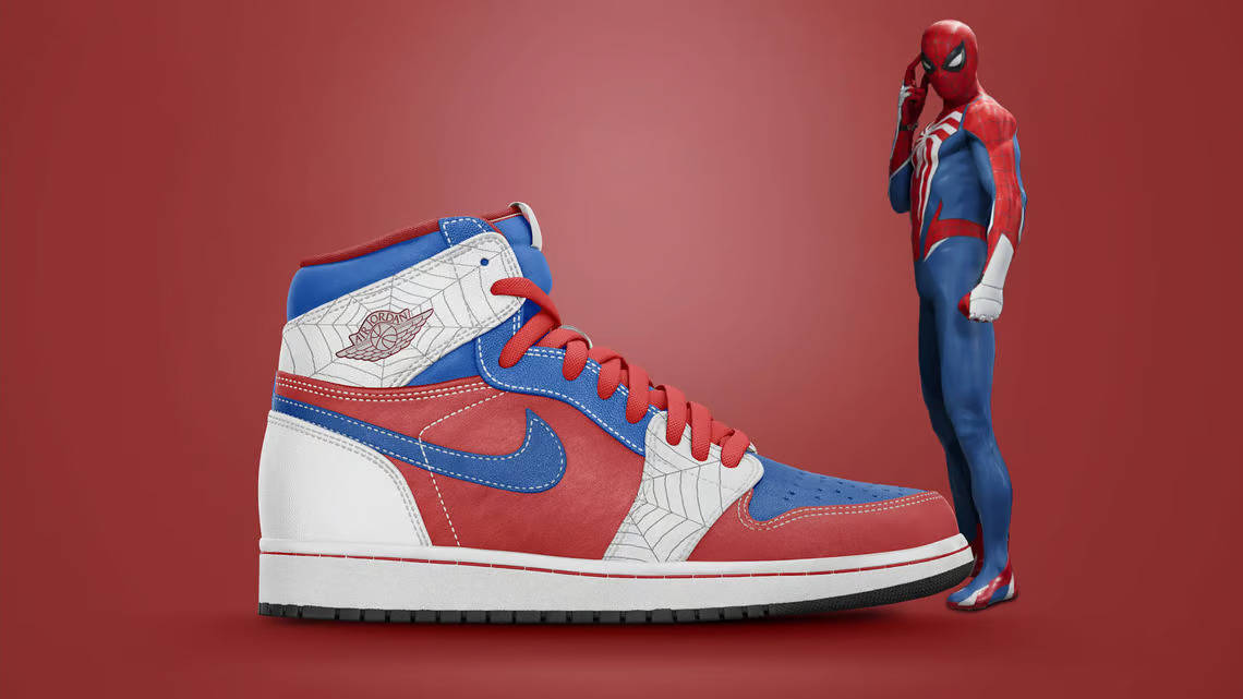 The 24 Best Spider-Man And Spider-Verse-inspired Sneakers