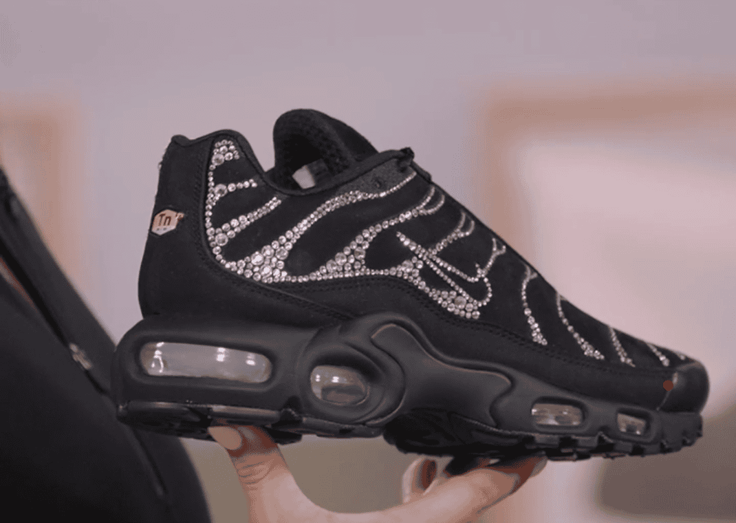 Swarovski x Air Max Plus "Black"