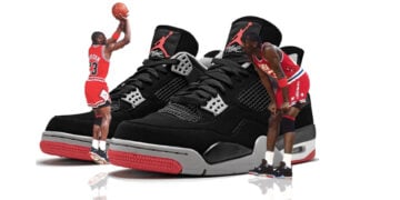 bred air jordan 4 michael jordan best aj4