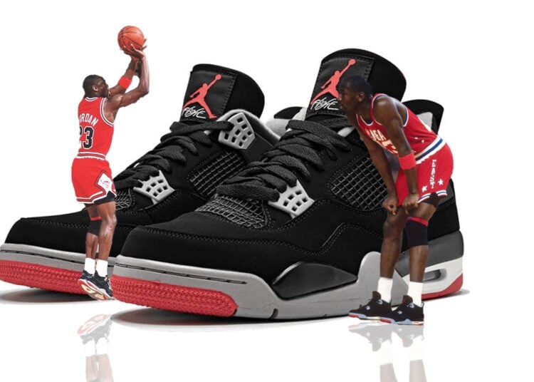 bred air jordan 4 michael jordan best aj4