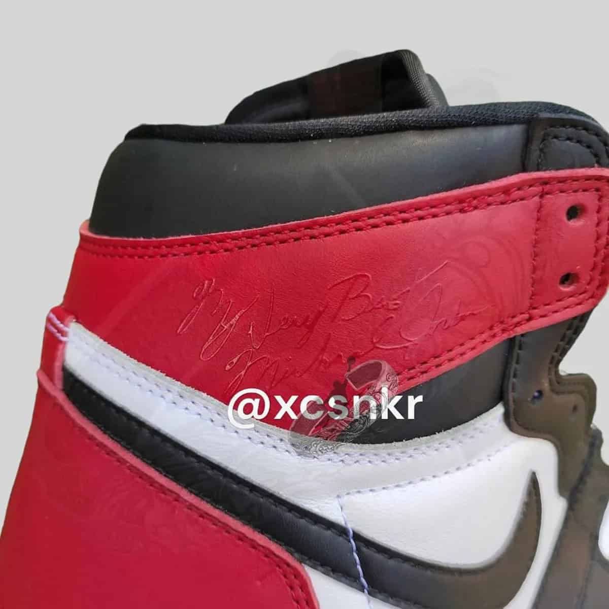 Air Jordan 1 “Black Toe Reimagined” Will Be DIFFERENT