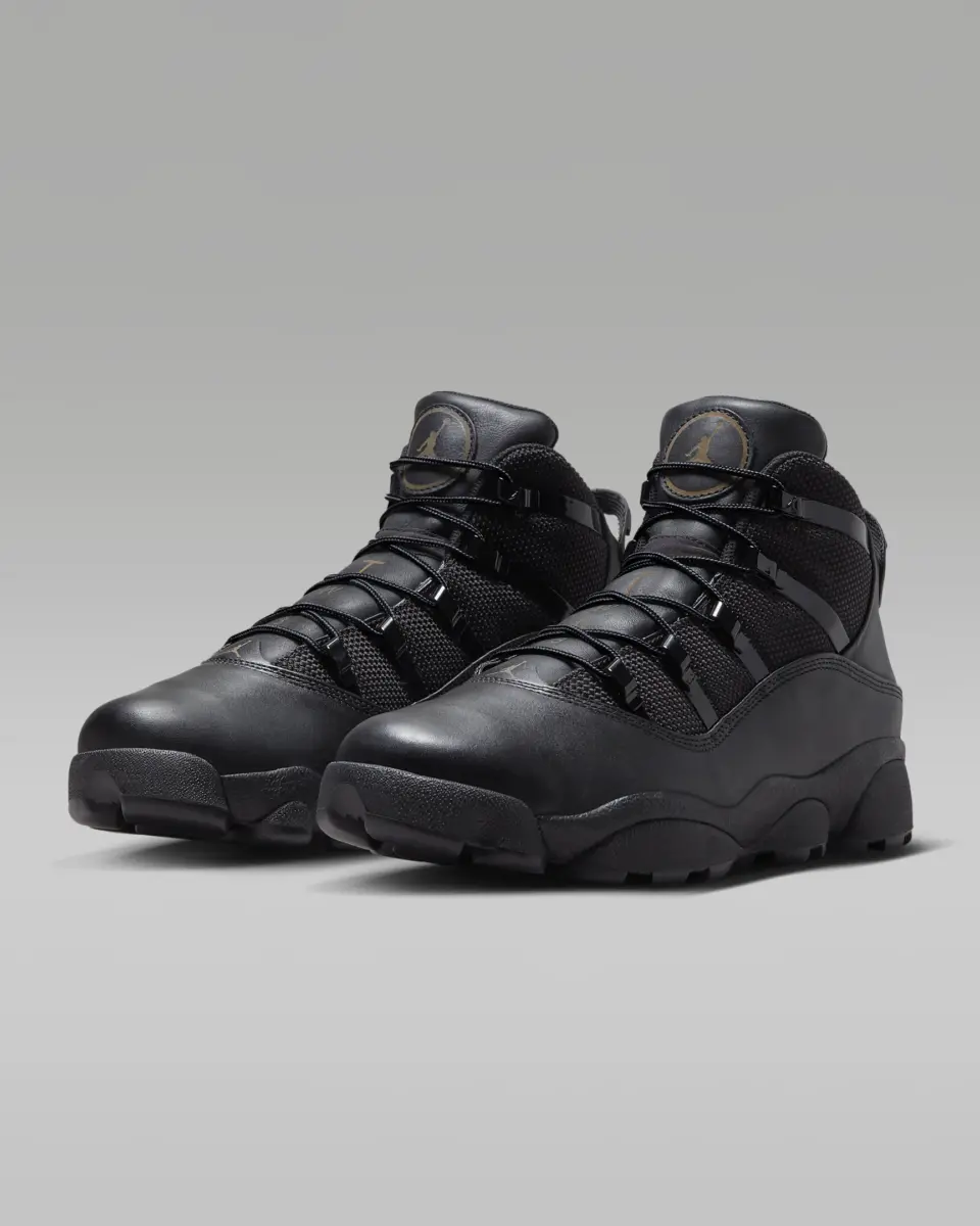 Black Sneakers From Nike and Jordan