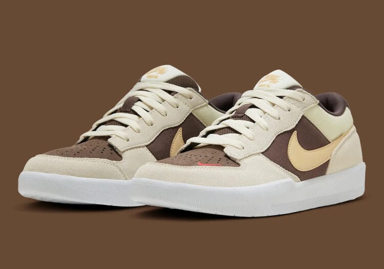 The Nike SB Force 58 “Reverse Mocha” Is Travis Scott-inspired