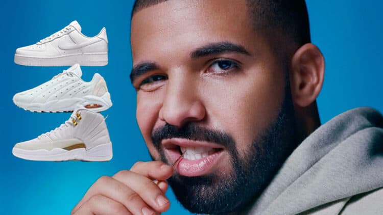 15 Best Nike Sneakers Worn By Drake